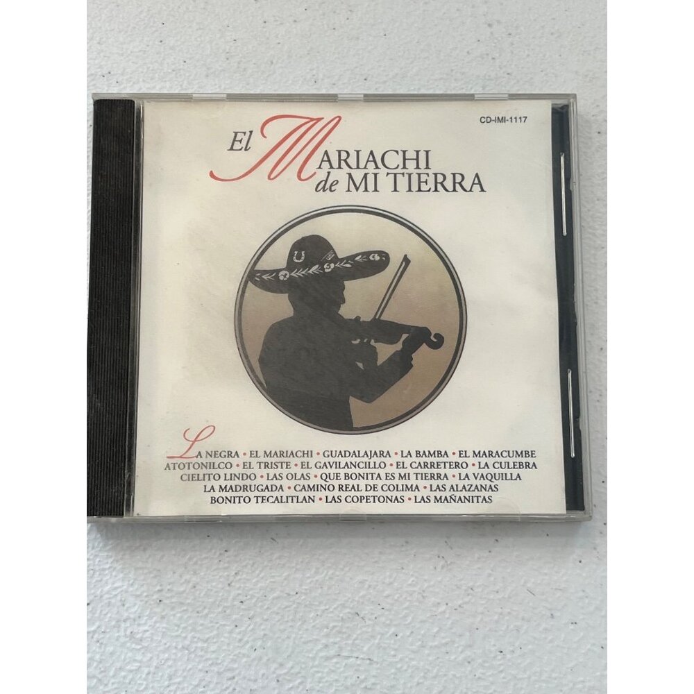 El Mariachi De Mi Tierra CD 1993 Mariachi Genre IM Discos